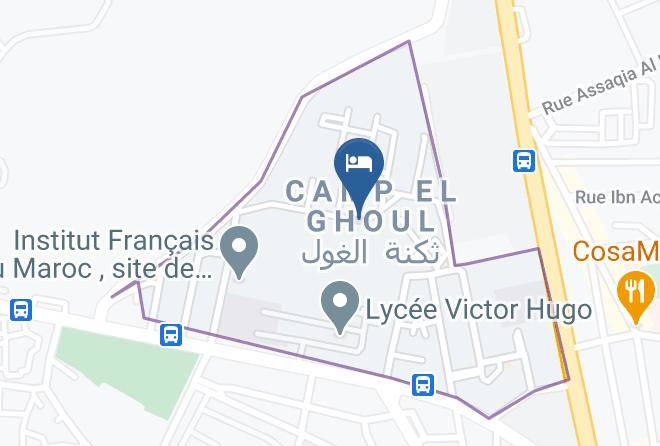 Marrakesh - Medina Loft & Spa Maps