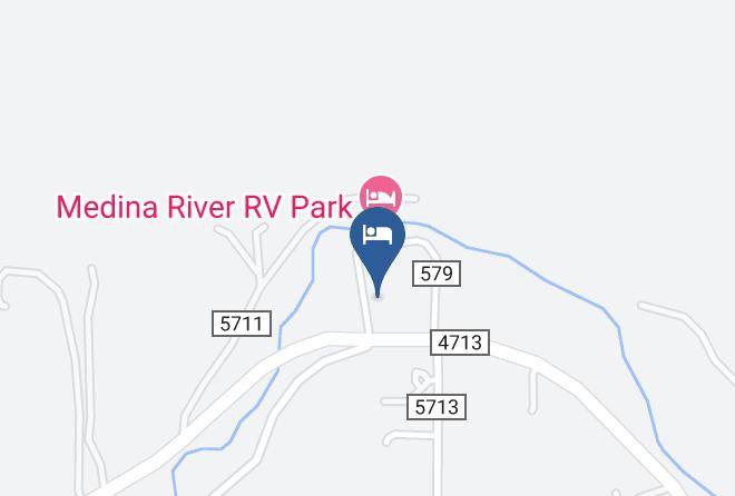 Medina - Medina River Rv Park Maps