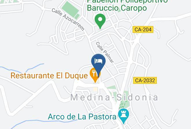 Cadiz - Medina Sidonia Maps