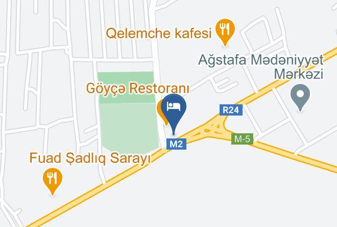 Agstafa - Medine Hotel Maps