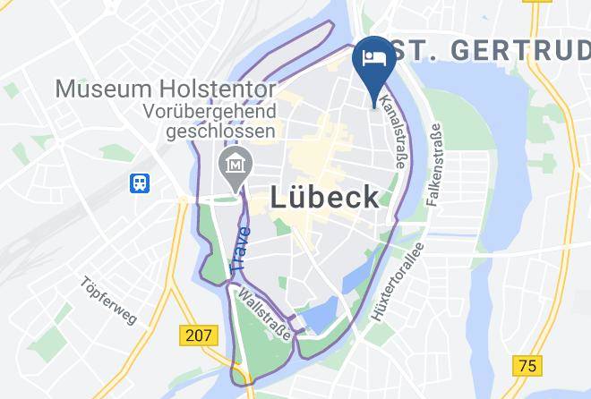 Lubeck - Medingsgang 7 Maps