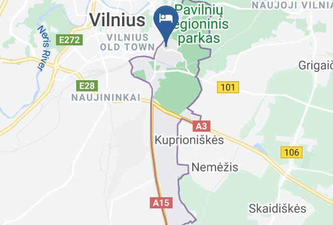 Vilnius - Medininku G 5 Motiejiskiu Km Maps