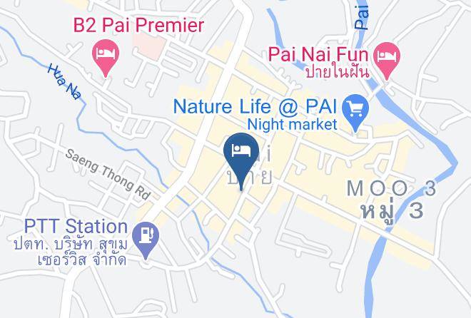 Amphoe Pai - Medio De Pai Maps