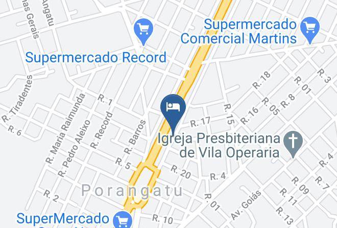 Porangatu - Medio Norte Hotel Maps