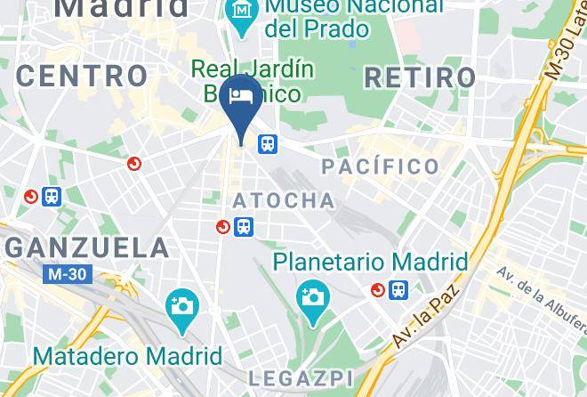 Madrid - Mediodia Maps