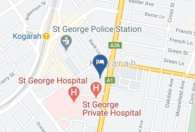 Georges River - Medistay Maps