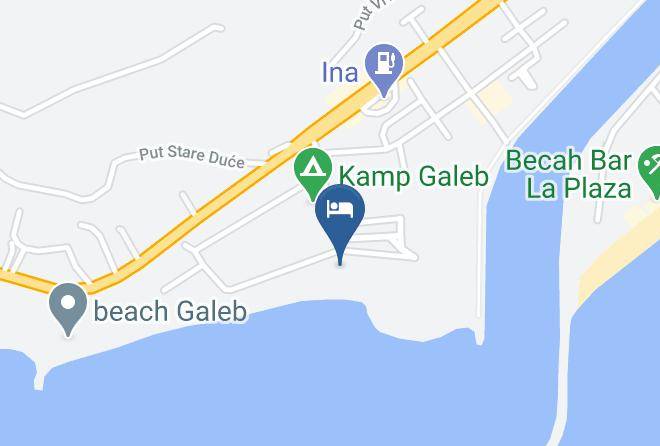 Omis - Mediteran Travel Mobile Homes Omis Maps
