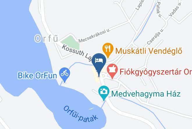 Orfu - Mediterran Kave Bor Konyha Maps