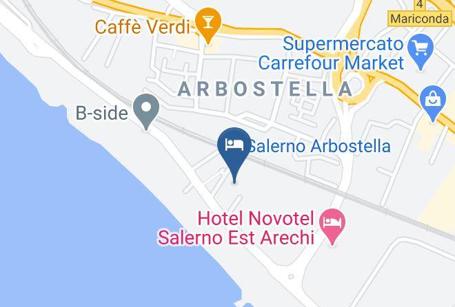 Salerno - Mediterranea Hotel Resort & Convention Center Maps
