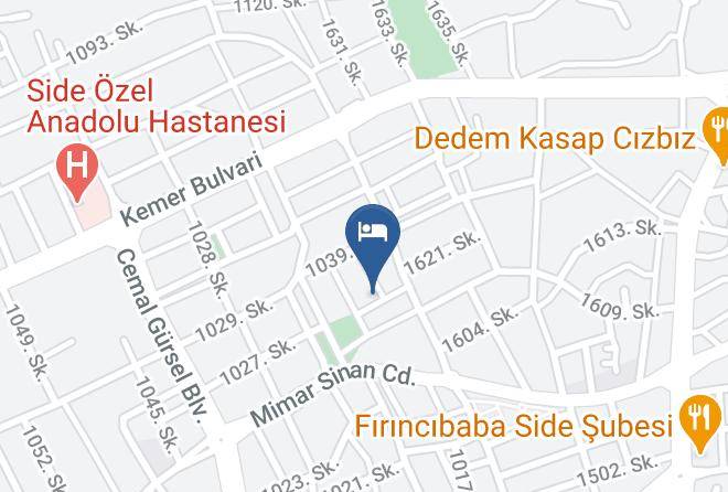 Manavgat - Mediterranean Garden Maps