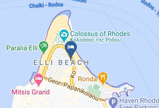 Dodecanese - Hotel Mediterranean Maps