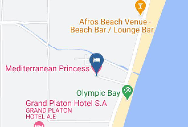 Pieria - Mediterranean Princess Maps