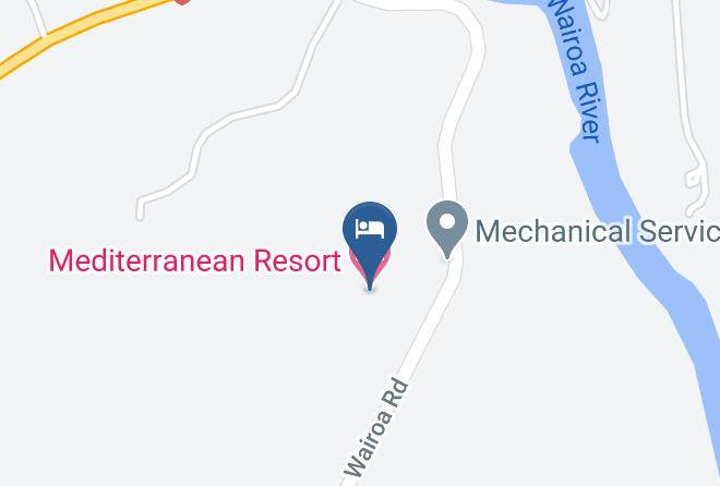 Western Bay Of Plenty - Mediterranean Resort Maps