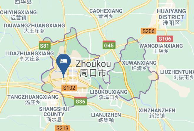 Zhoukou - Mediterranean Spa Hotel Maps