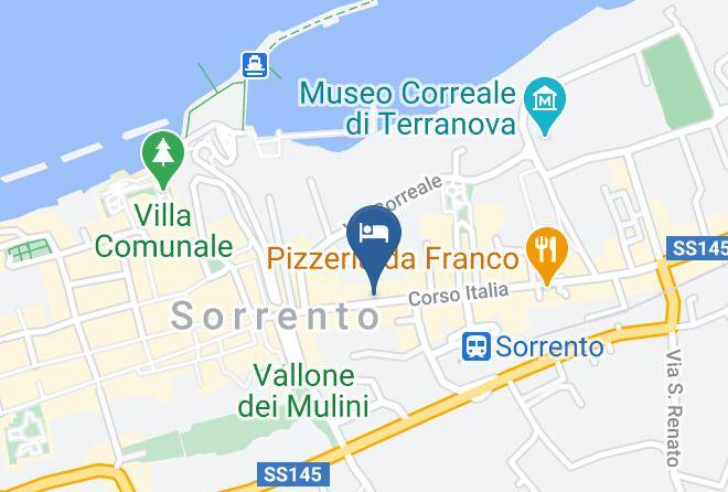 Naples - Mediterranean Suites City Center Maps