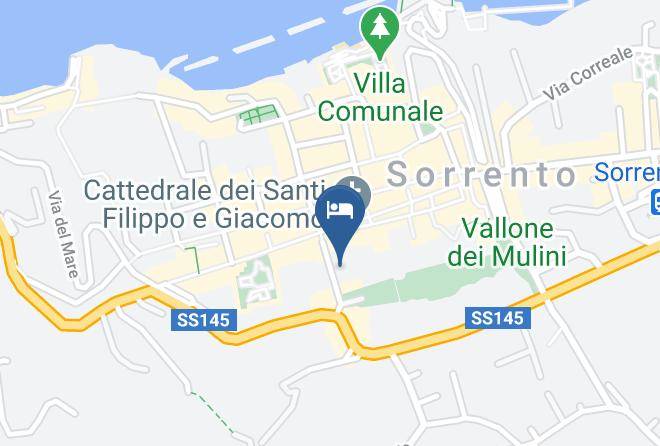 Naples - Mediterranean Suites Old Town Maps