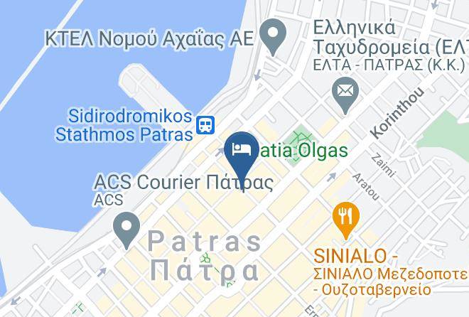 Achaea - Mediterranee Maps