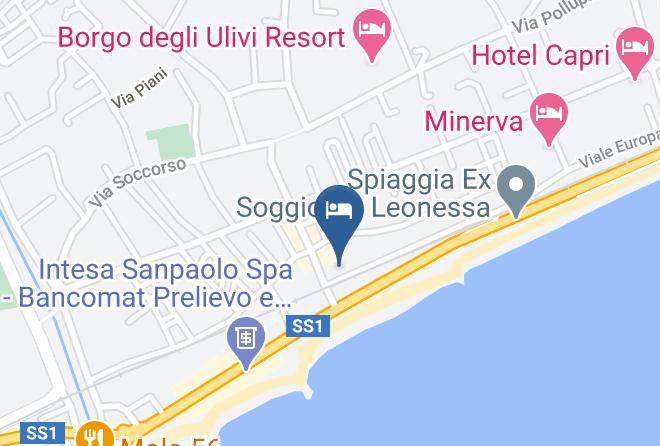 Savona - Mediterranee Maps
