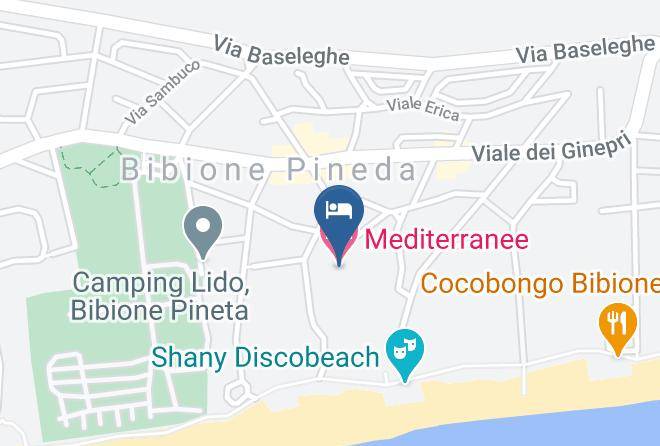 Venice - Mediterranee Maps