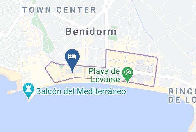 Alicante - Mediterraneo Maps