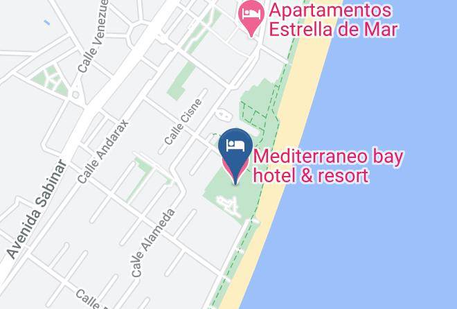 Almeria - Mediterraneo Bay Hotel & Resort Maps