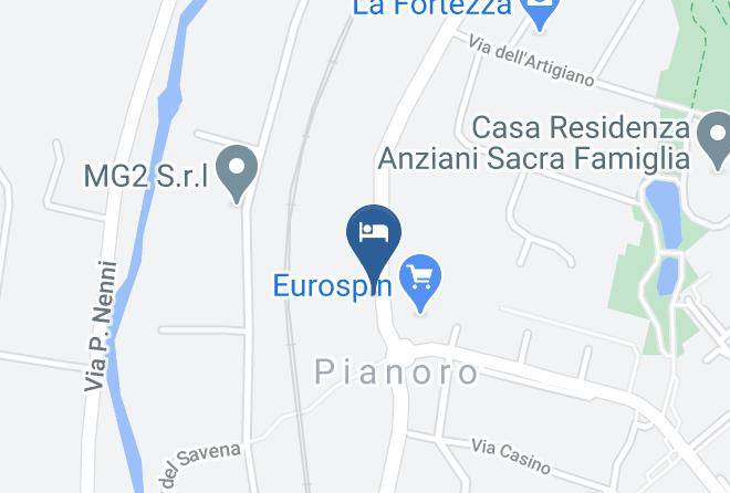 Bologna - Mediterraneo Maps