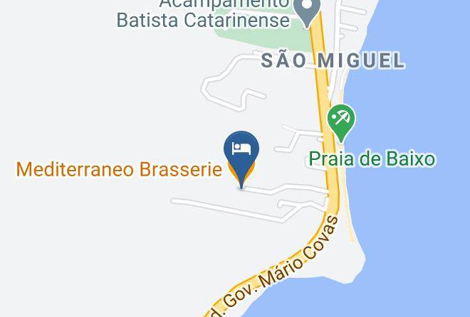Biguacu - Mediterraneo Brasserie Maps