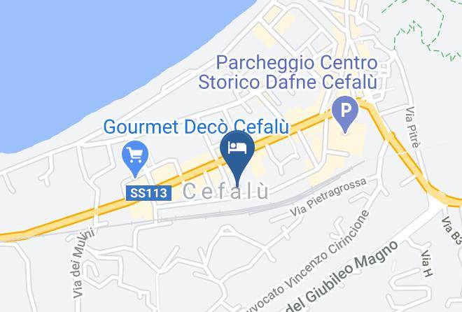 Palermo - Hotel Mediterraneo Maps