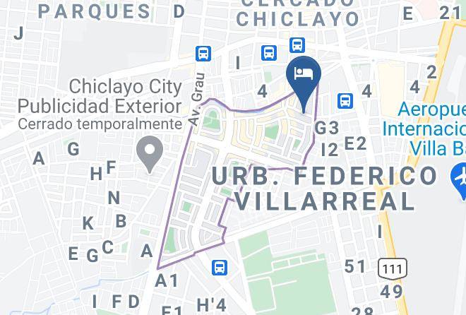 Chiclayo - Mediterraneo Maps
