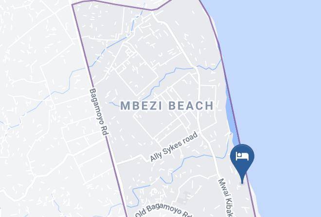 Kinondoni - Mediterraneo Hotel Maps