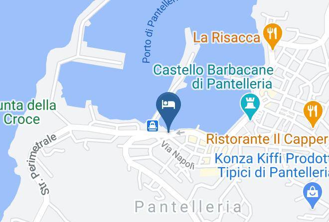 Trapani - Mediterraneo Hotel Maps