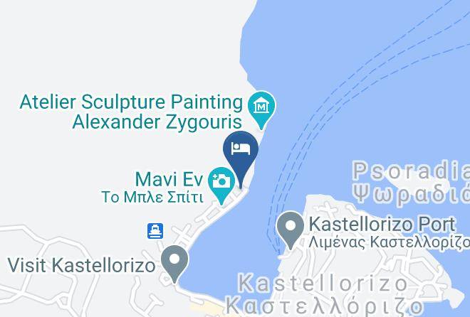 Dodecanese - Mediterraneo Kastelorizo Maps