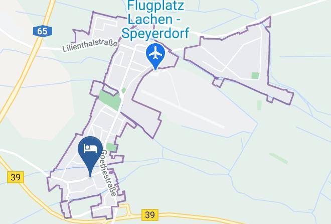Neustadt An Der Weinstrase - Hotel Ristorante Mediterraneo Maps