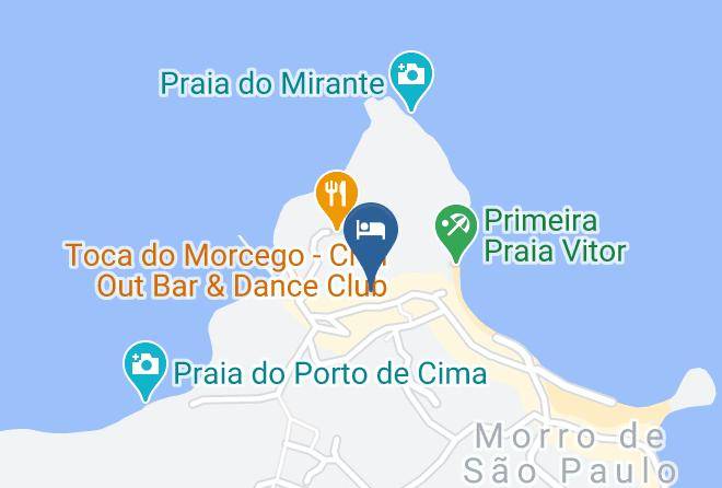 Cairu - Mediterraneo Pousada Maps