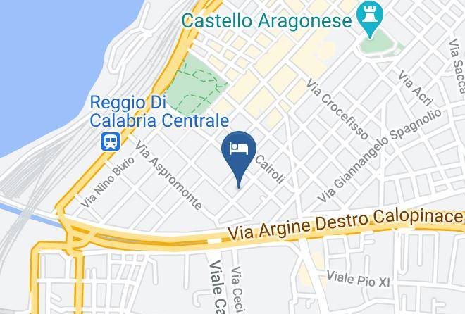 Reggio Di Calabria - Mediterraneo Maps