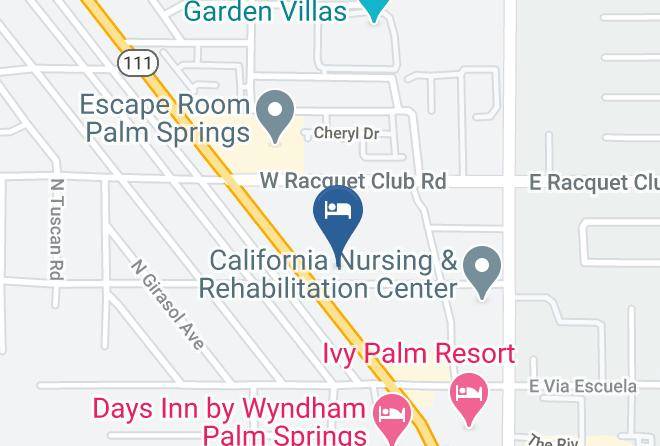 Riverside - Mediterraneo Resort Maps