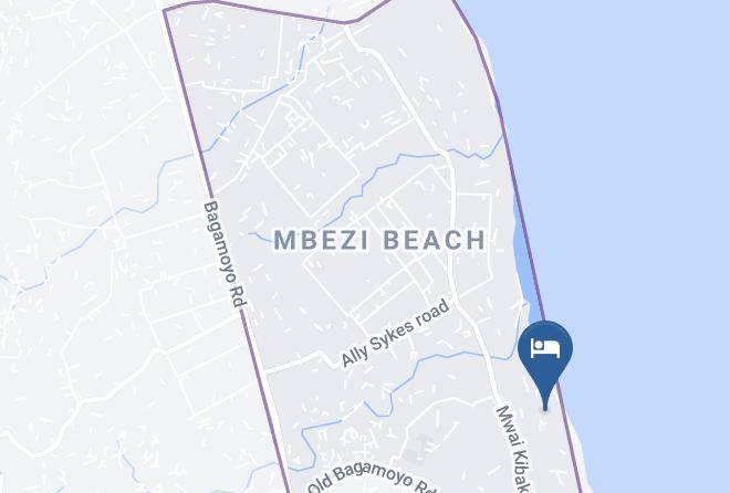 Kinondoni - Mediterraneo Hotel & Restaurant Maps
