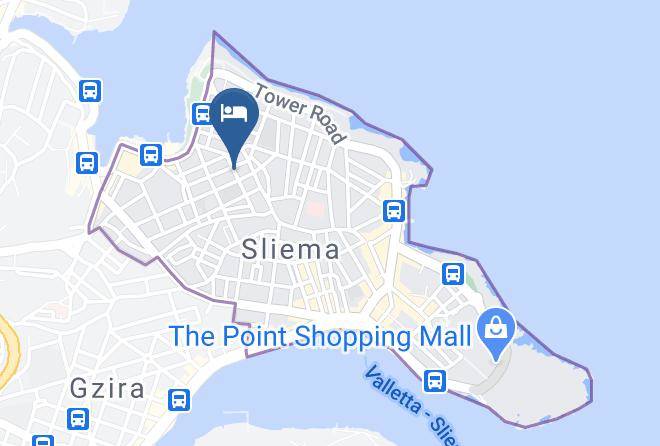 Sliema - Meditropical Maps