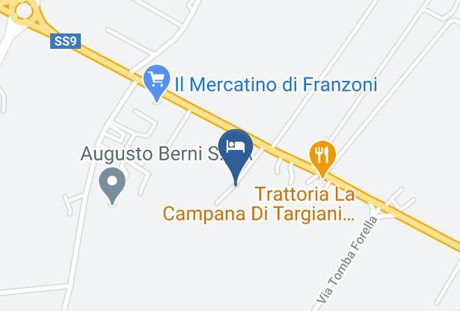 Meditur Hotel Bologna San Lazzaro Map