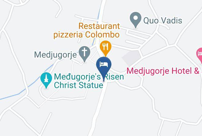 Hercegovacko Neretvanski - Medjugorje Irish Centre Maps
