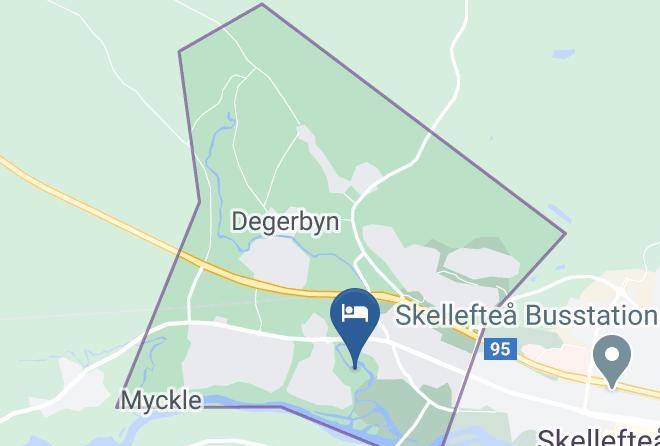 Skelleftea - Medlefors Hotell & Konferens Maps