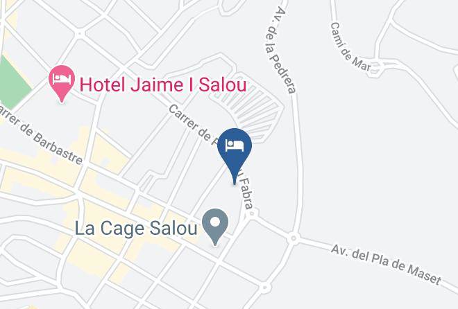Tarragona - Medplaya Hotel Calypso Maps