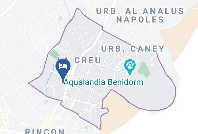 Medplaya Hotel Flamingo Oasis Map
