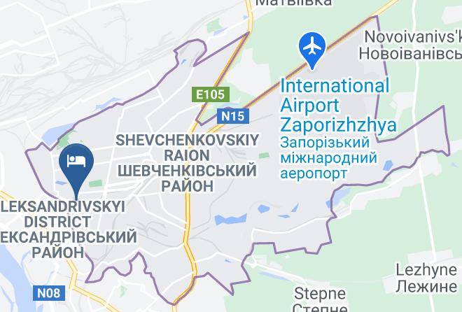 Zaporizhzhya - Meduza Sauna Maps