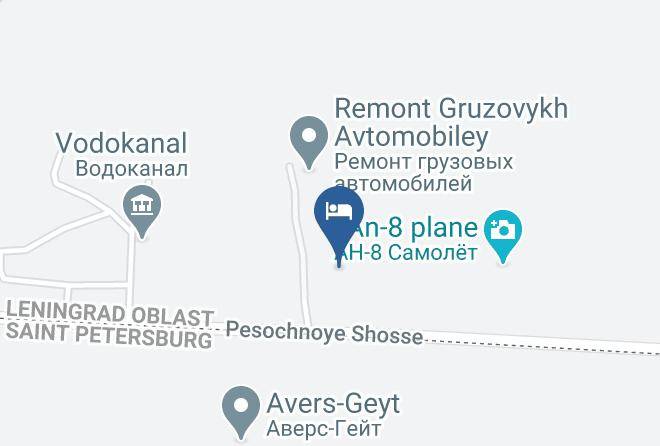 Vsevolozhsky District - Medved' Servis Maps
