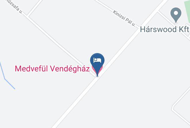 Harskut - Medveful Vendeghaz Maps