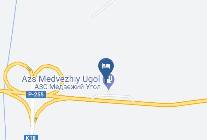 Mansky District - Medvezhiy Ugol Maps