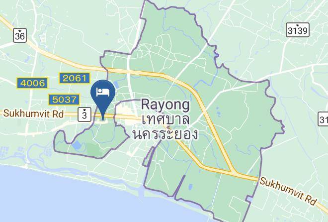 Amphoe Mueang Rayong - Mee Dee Grand Maps