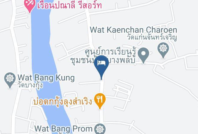 Amphoe Bang Khonthi - Mee Phawa Resort Maps