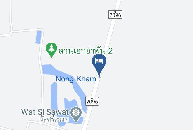 Amphoe Ban Dung - Mee Prom Resort Maps